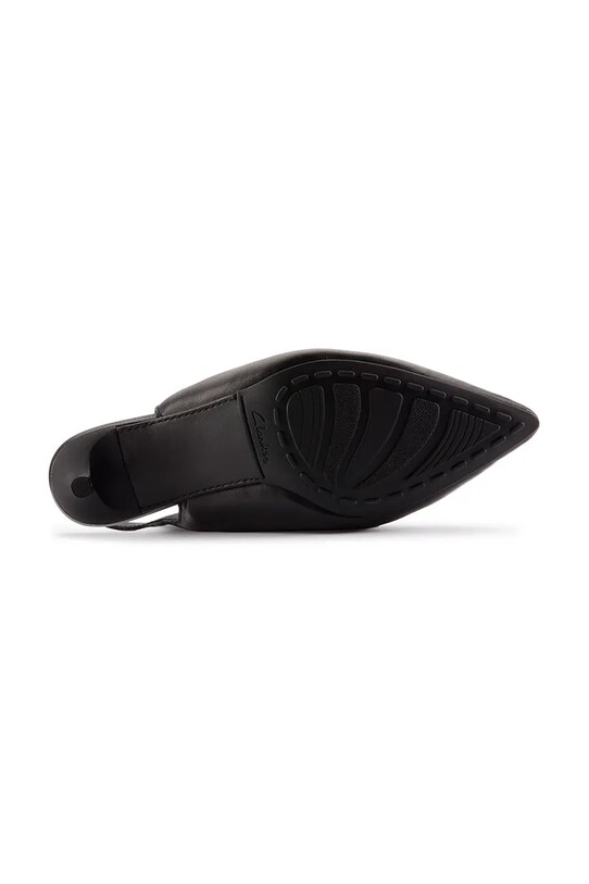 Clarks Originals szpilki skórzane CUR Sling 1 26180966