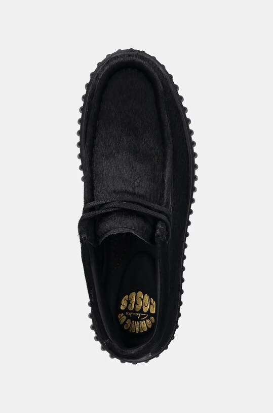 Kožne cipele Clarks Originals CUR Torhill Hi crna 26180971