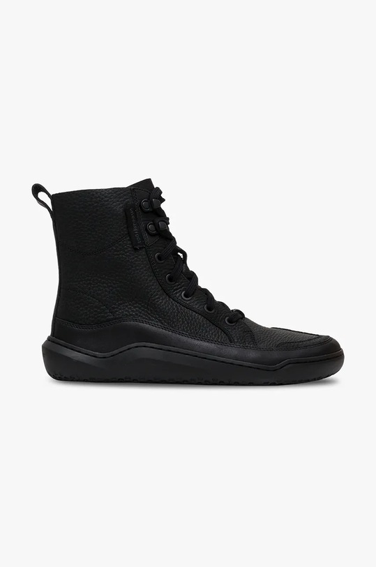 Шкіряні черевики Vivobarefoot GOBI BOOT без утеплення чорний 203431