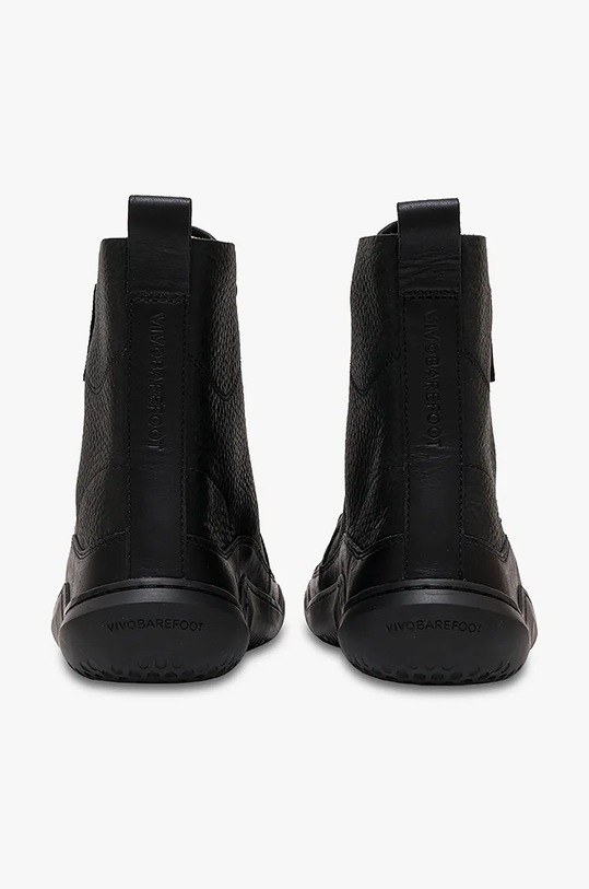 Шкіряні черевики Vivobarefoot GOBI BOOT чорний 203431
