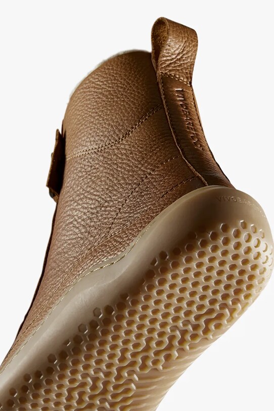Vivobarefoot stivaletti alla caviglia in pelle GOBI BOOT WARMLINED 209439