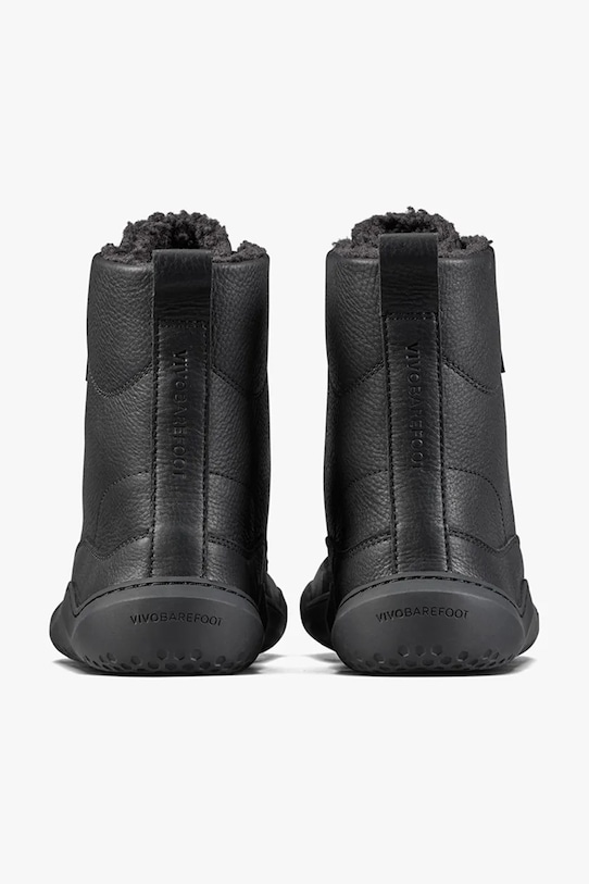 Obuwie Vivobarefoot botki skórzane GOBI BOOT WARMLINED 209439 czarny