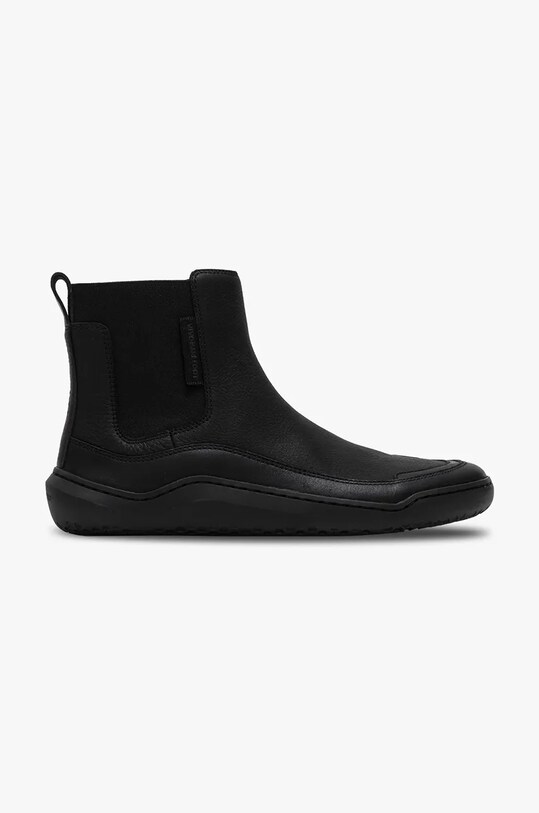 Vivobarefoot botine GOBI CHELSEA neizolat negru 201432