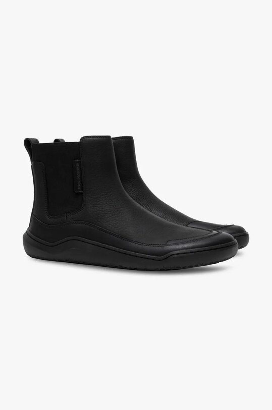 Vivobarefoot botine GOBI CHELSEA 201432 negru AW24