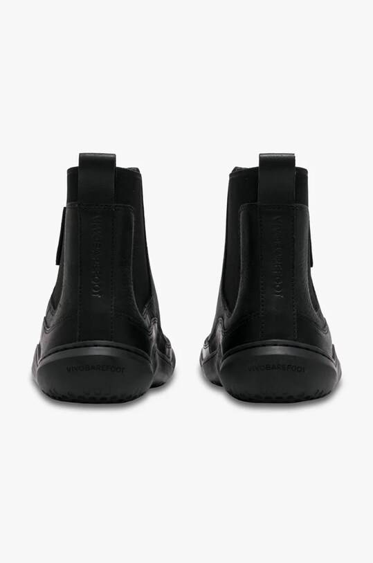 Vivobarefoot botine GOBI CHELSEA negru 201432