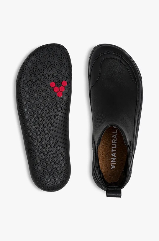 Vivobarefoot botine GOBI CHELSEA 201432 negru