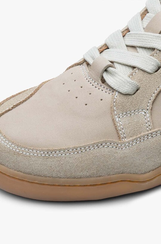 Взуття Шкіряні кросівки Vivobarefoot GOBI SNEAKER PREMIUM LEATHER 203435 бежевий
