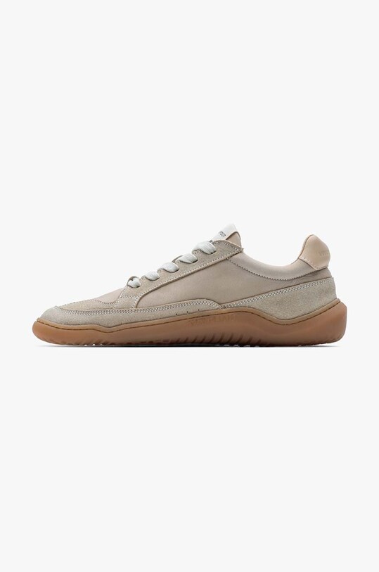 Шкіряні кросівки Vivobarefoot GOBI SNEAKER PREMIUM LEATHER 203435 бежевий