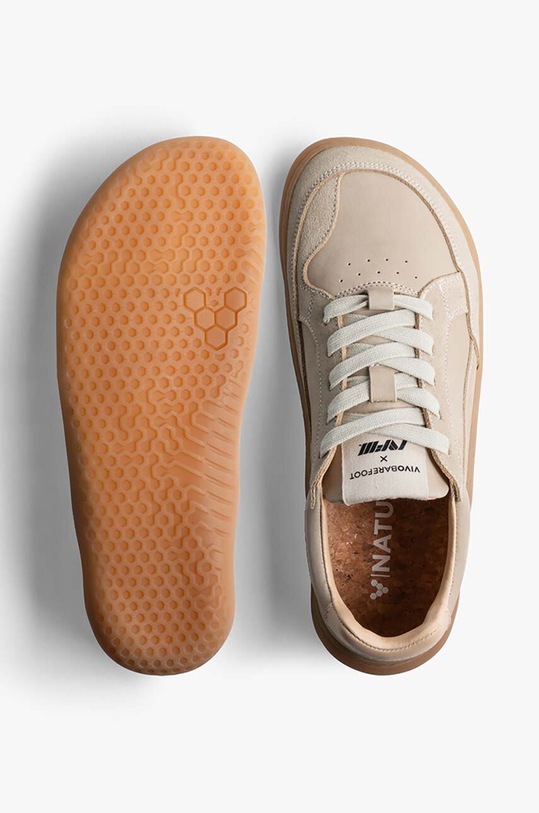 Kožené sneakers boty Vivobarefoot GOBI SNEAKER PREMIUM LEATHER 203435