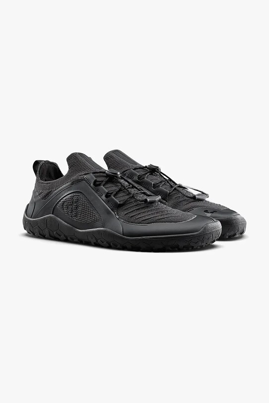 Vivobarefoot pantofi Primus Trail Knit FG 209099 negru SS25