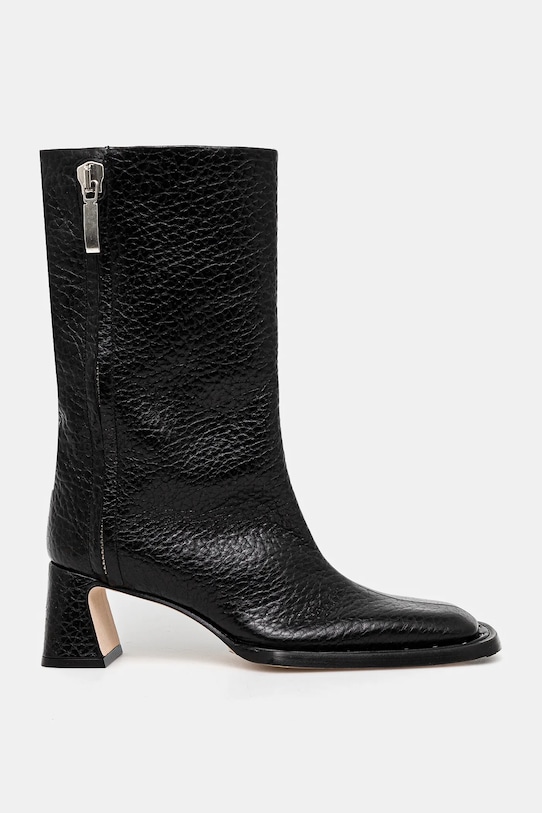 Δερμάτινες μπότες Miista Raleigh MI.5589 μαύρο AW24