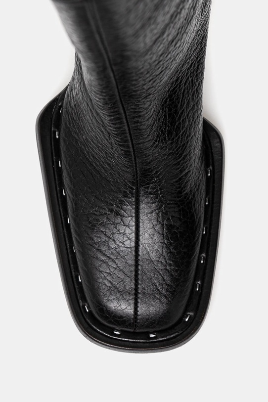 Δερμάτινες μπότες Miista Raleigh MI.5589 μαύρο