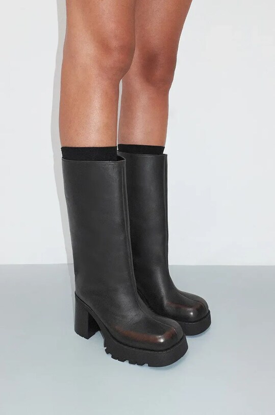 Кожени ботуши Miista Steffi E8.3814