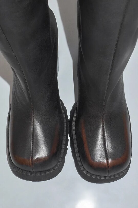 Кожени ботуши Miista Steffi E8.3814
