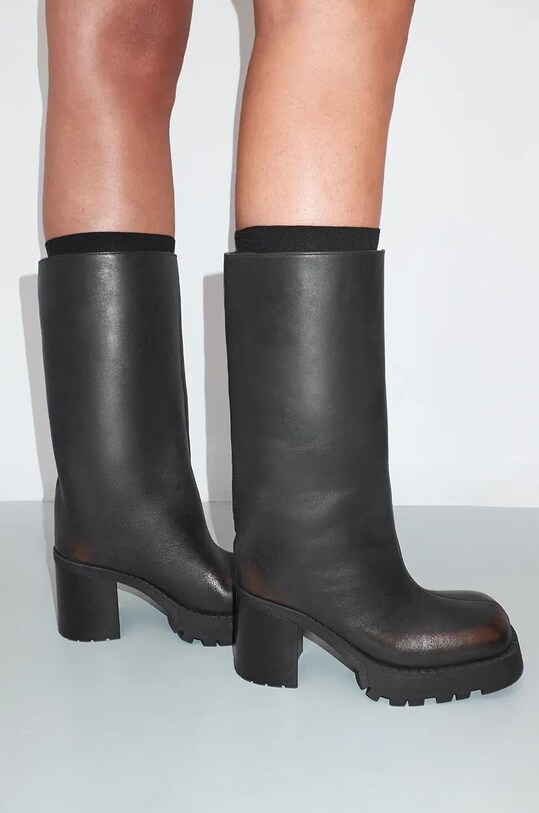 Кожени ботуши Miista Steffi E8.3814