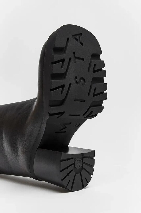 Обувки Кожени ботуши Miista Steffi E8.3814 черен