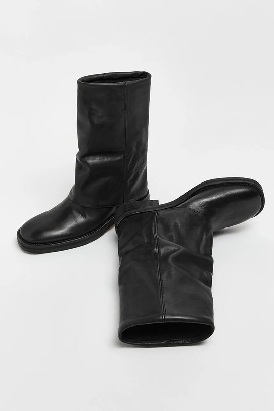 Шкіряні черевики Miista Arden MI.5579 чорний AW24