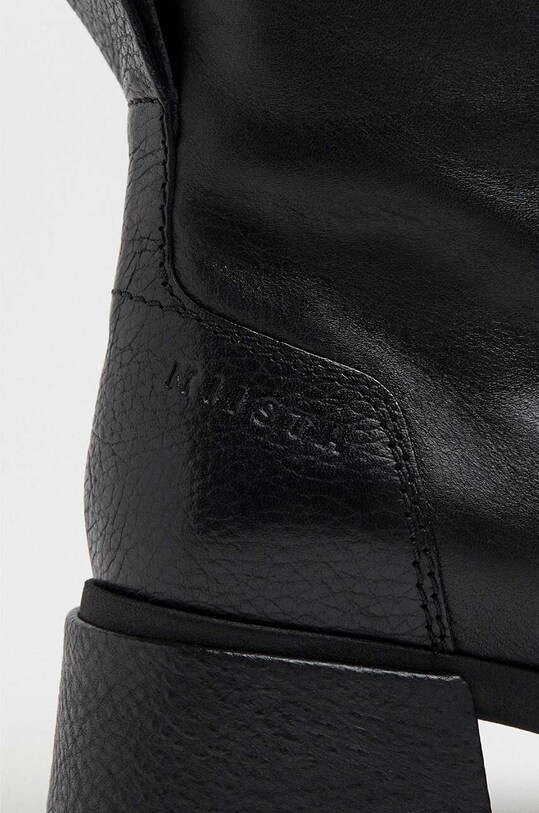 Miista ghete de piele Brunilhda E8.3784 negru AW24
