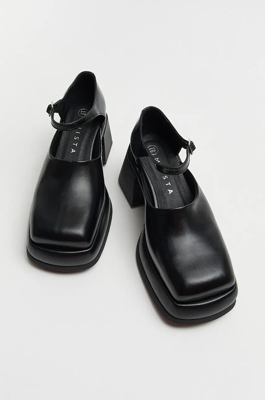 Miista pantofi de piele Coral E8.3619 negru AW24