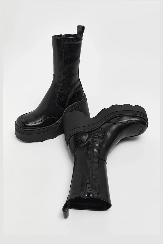 Μποτάκια Miista Deandra E8.3478 μαύρο AW24