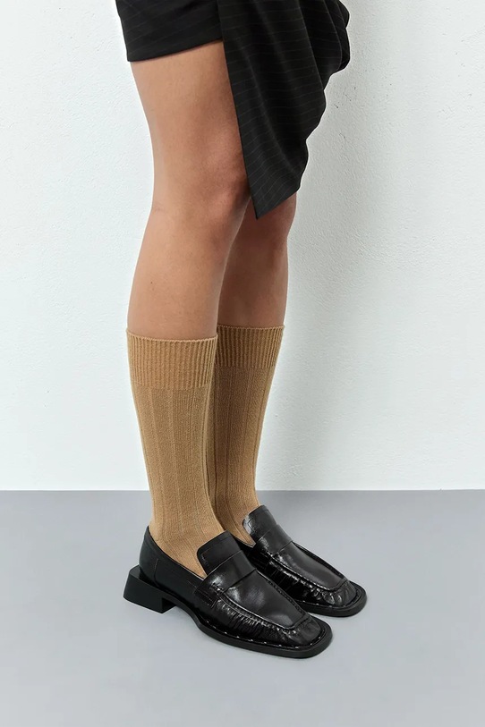 Miista czółenka skórzane Airi czarny MI.3990