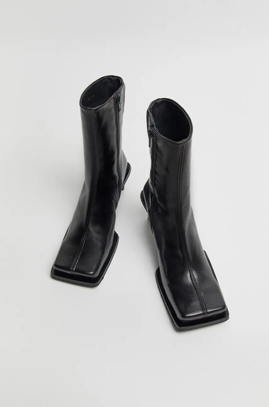 Miista cizme de piele Brenda MI.3429 negru AW24
