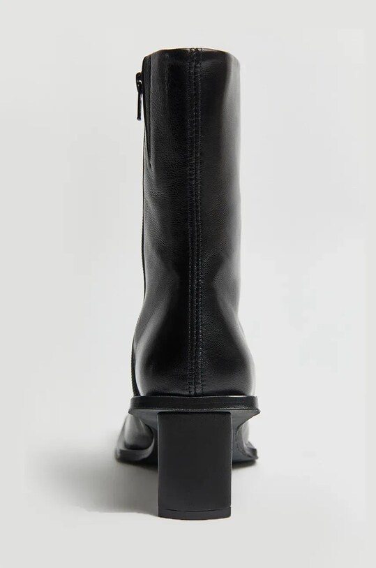 Miista cizme de piele Brenda MI.3429 negru