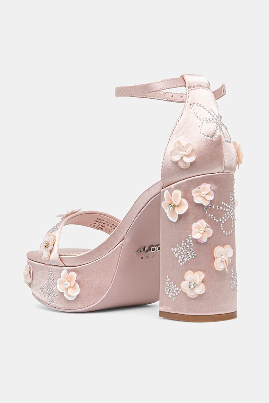 Обувь Сандалии Aldo x WICKED BEAUTIFICAL 13868653.BEAUTIFICAL розовый