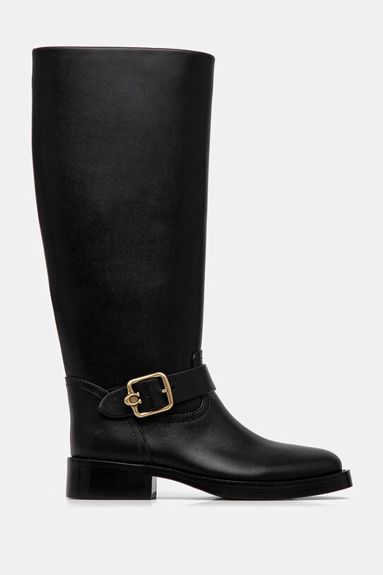 Ботуши Coach Madeline CW978.BLK черен AW24