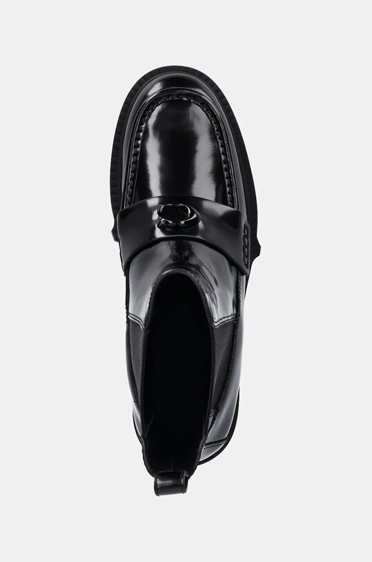 Шкіряні черевики Coach Louisa чорний CX024.BLK
