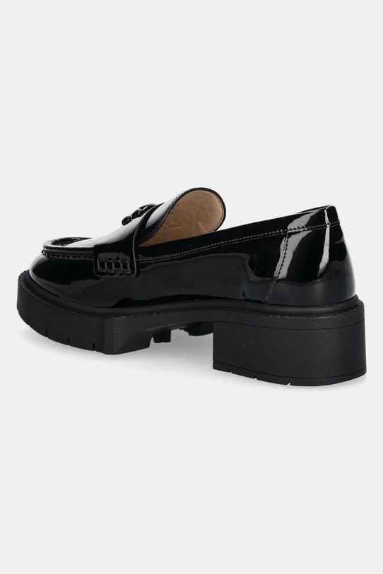 Obuwie Coach mokasyny skórzane Leah Patent CM752.BKA czarny
