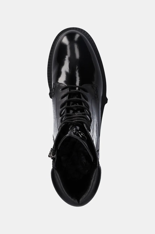 Шкіряні черевики Coach Leighton чорний CX027.BLK
