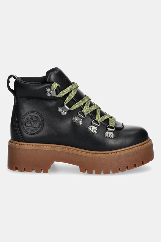 Кожаные полусапоги Timberland Stone Street TB0A27VJW021 чёрный AW24