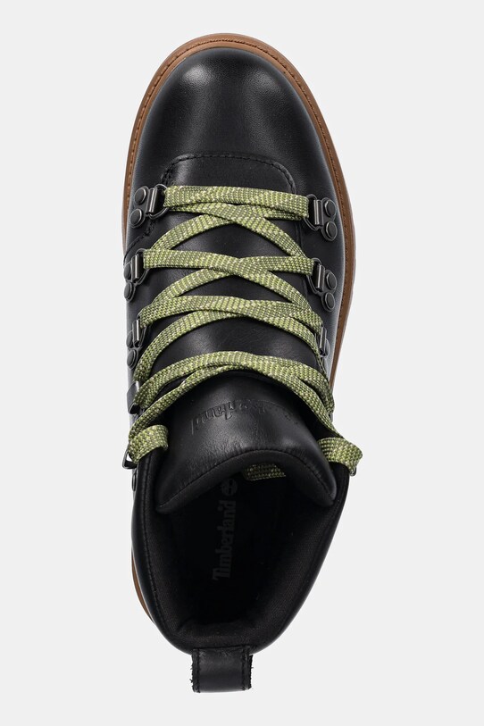 Кожаные полусапоги Timberland Stone Street чёрный TB0A27VJW021