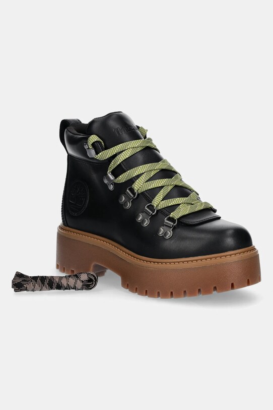 Кожаные полусапоги Timberland Stone Street TB0A27VJW021 чёрный