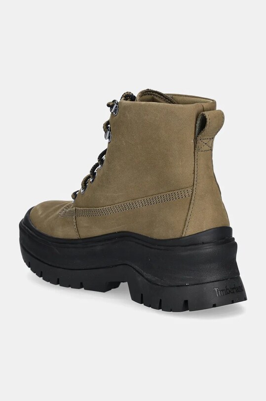 Obuwie Timberland buty skórzane Roxie Lane TB0A295JEO81 zielony