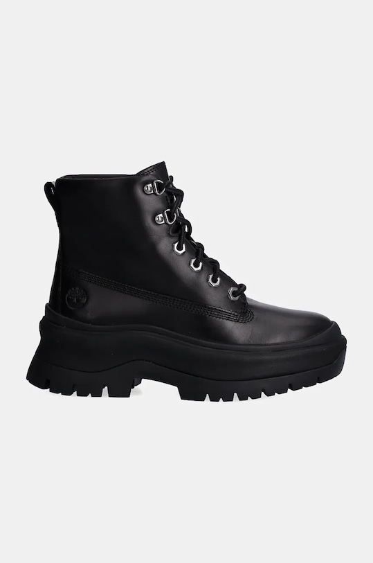 Kožené členkové topánky Timberland Roxie Lane TB0A295JW021 čierna AW24
