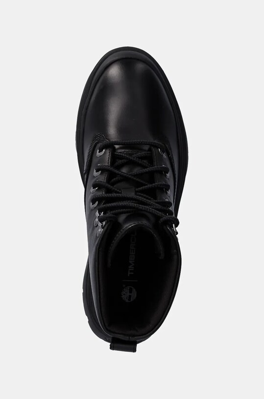 Kožené členkové topánky Timberland Roxie Lane čierna TB0A295JW021