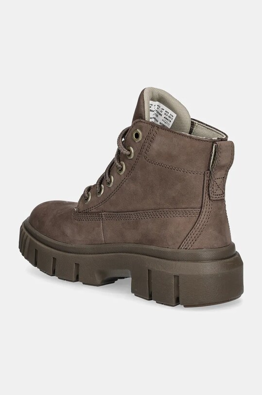Încălțăminte Timberland bocanci din piele intoarsa Greyfield TB0A2FT6EM51 maro