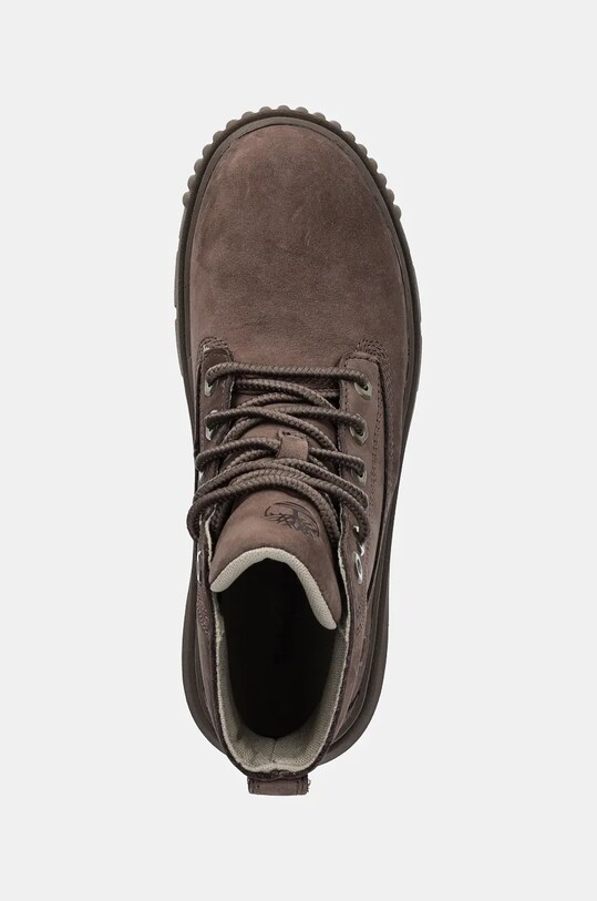Timberland bocanci din piele intoarsa Greyfield maro TB0A2FT6EM51