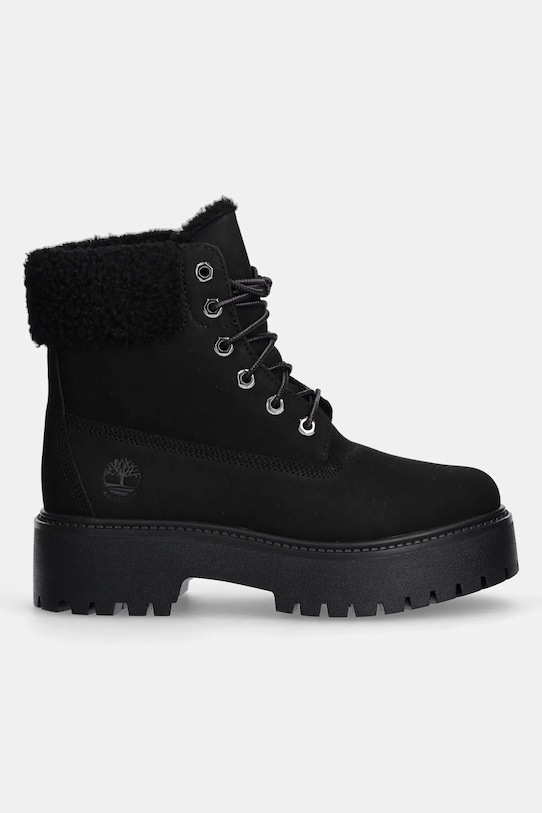 Členkové topánky Timberland Stone Street TB0A2PU6W051 čierna AW24