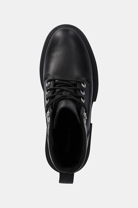 Кожаные полусапоги Timberland Everleigh чёрный TB0A41S70151