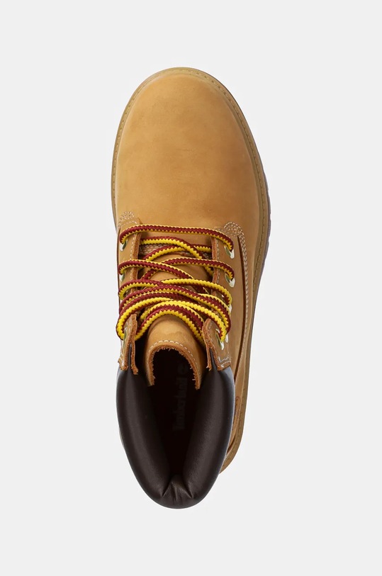 Nubukové workery Timberland Stone Street hnědá TB1A5RJD2311