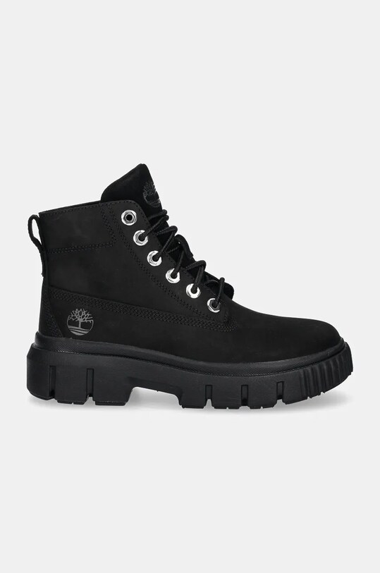 Timberland workery zamszowe Greyfield TB0A5RNG0011 czarny AW24