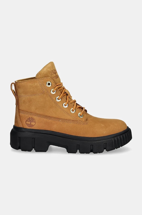 Timberland bocanci de piele Greyfield TB0A5RP42311 maro AW24