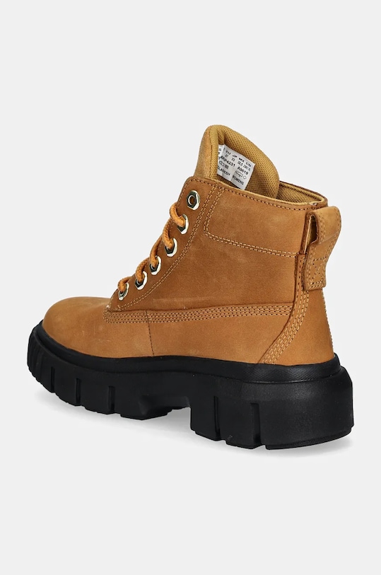 Încălțăminte Timberland bocanci de piele Greyfield TB0A5RP42311 maro