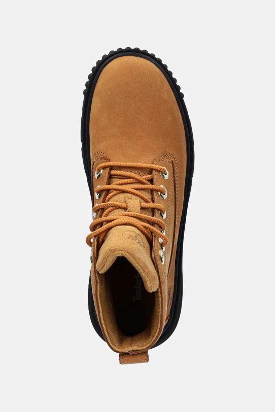 Kožne čizme Timberland Greyfield smeđa TB0A5RP42311