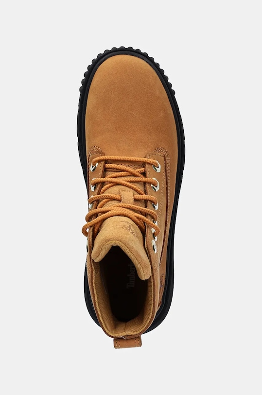 Timberland bocanci de piele Greyfield maro TB0A5RP42311