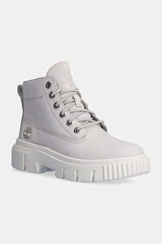 Nízké kozačky Timberland Greyfield jemné zateplení šedá TB0A5RPR0321