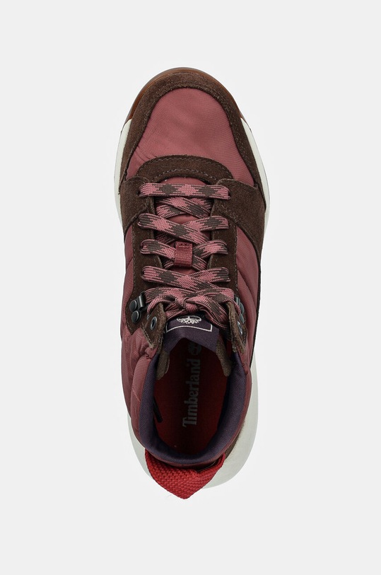 Παπούτσια Timberland Retro Swift High μπορντό TB0A28DTEKA1